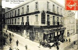 Oran - Grands Magasins - Au Tisserand - 1914